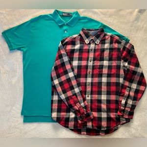 MENS BUNDLE 🚨 Ralph Lauren & Eddie Bauer *gently used*